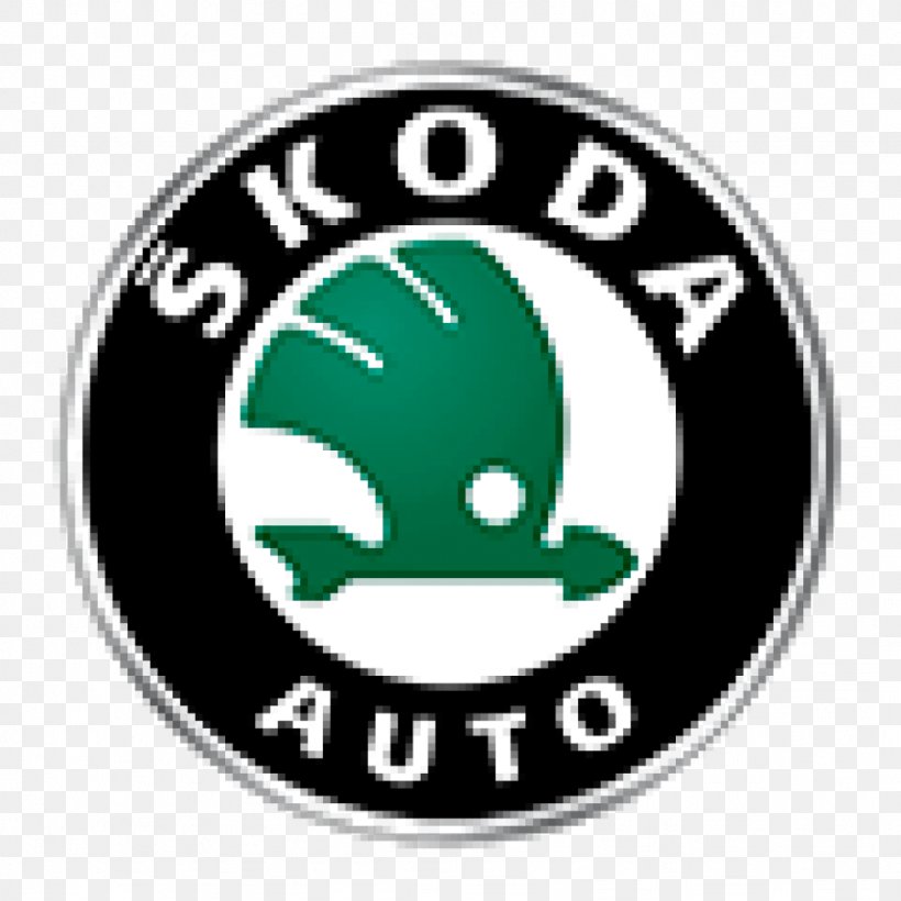 Škoda Auto Car Škoda Fabia Škoda Octavia, PNG, 1024x1024px, Skoda, Area, Brand, Car, Emblem Download Free