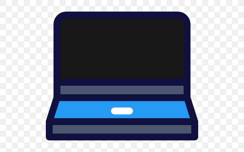 Laptop Display Device Portable Computer, PNG, 512x512px, Laptop, Blue, Cobalt Blue, Computer, Computer Icon Download Free