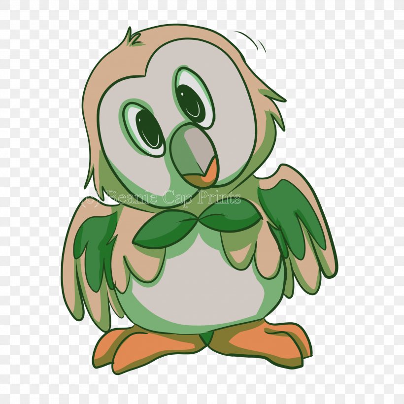 Owl Cap Beanie Bird Clip Art, PNG, 3000x3000px, Owl, Art, Beak, Beanie, Bird Download Free