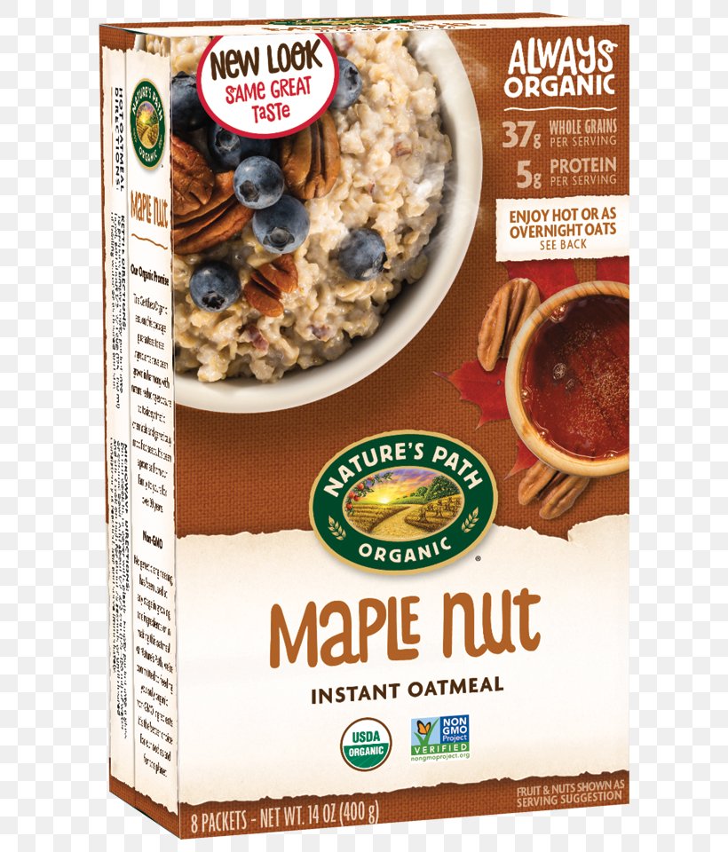 Breakfast Cereal Organic Food Nature's Path Oatmeal, PNG, 720x960px, Breakfast Cereal, Breakfast, Cereal, Cinnamon, Commodity Download Free