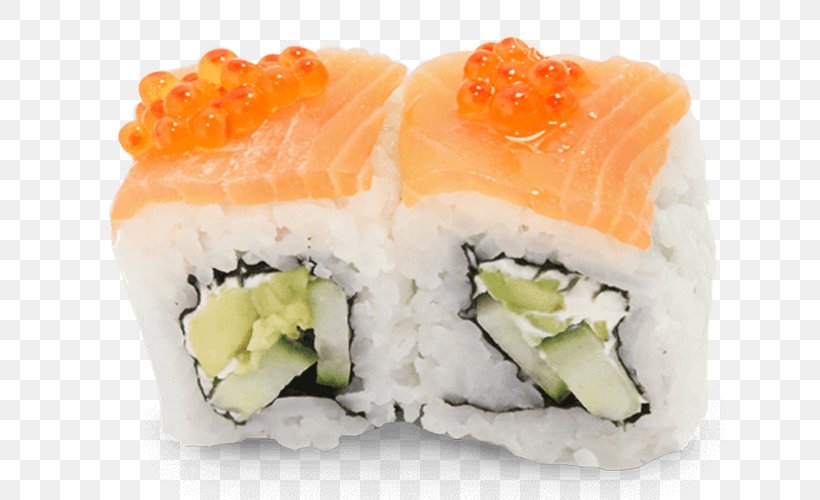 California Roll Sashimi FAST SUSHI Smoked Salmon, PNG, 700x500px, California Roll, Asian Food, Avocados, Comfort Food, Cucumber Download Free