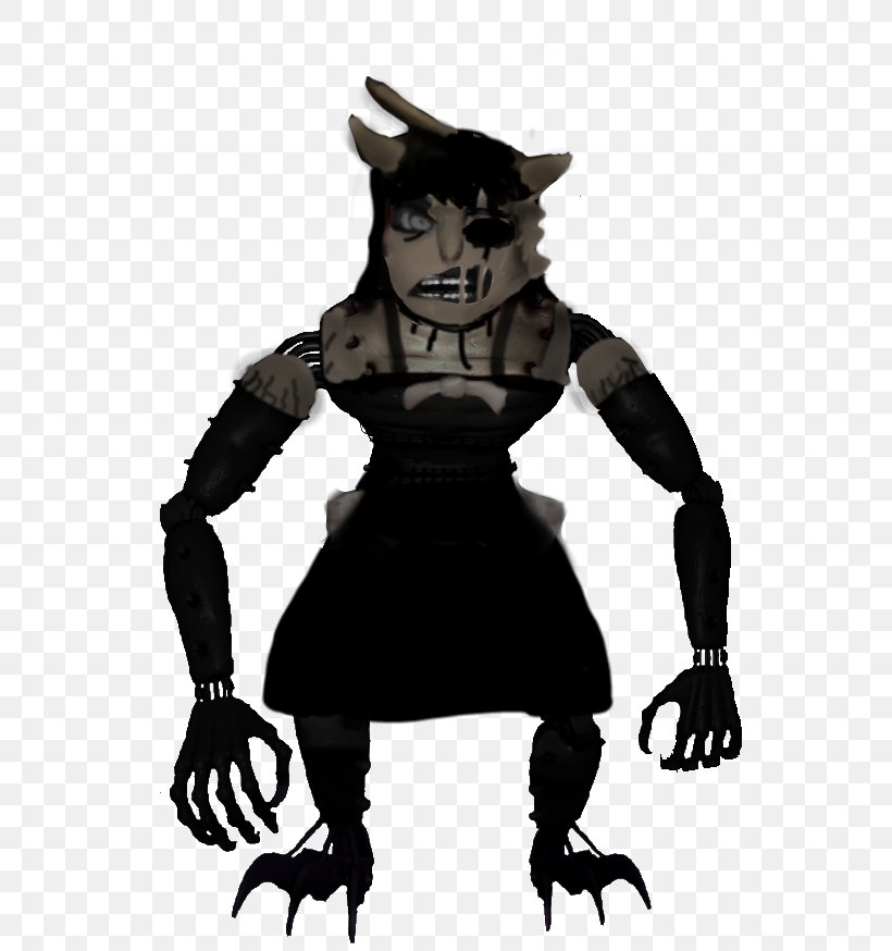 Cat Five Nights At Freddy's 2 Five Nights At Freddy's 4 Fnac Jump Scare, PNG, 603x874px, Cat, Animatronics, Black Cat, Costume, Costume Design Download Free