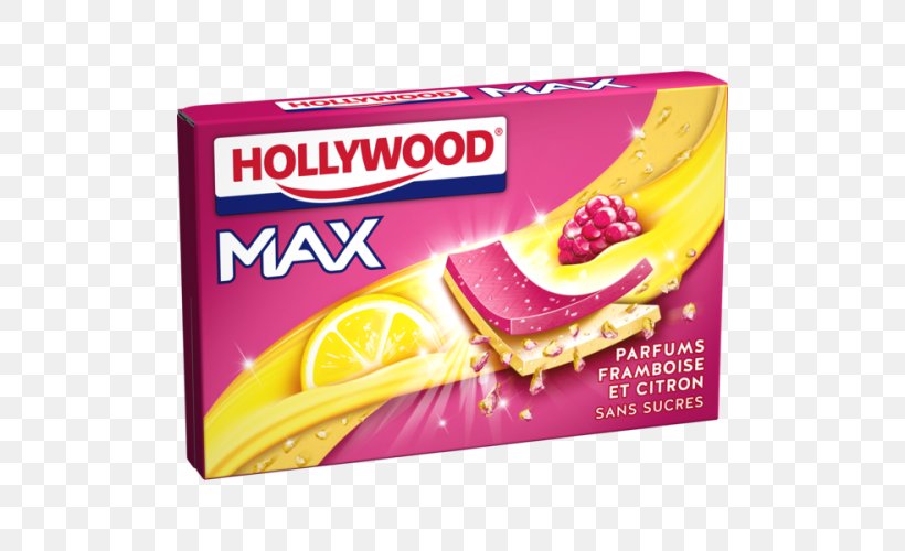Hollywood Chewing Gum Raspberry Trident Mentha Spicata, PNG, 500x500px, Chewing Gum, Brand, Candy, Chicle, Confectionery Download Free
