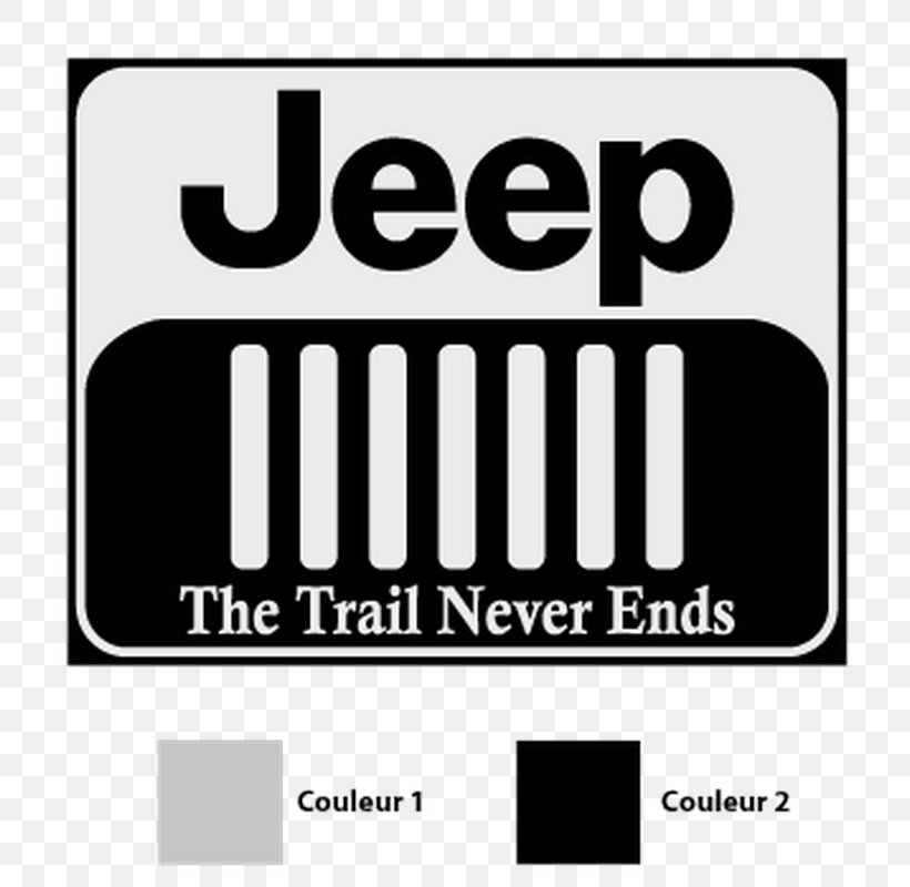 Jeep Cherokee Jeep Grand Cherokee Jeep Gladiator Chrysler, PNG, 800x800px, Jeep, Area, Black, Black And White, Brand Download Free