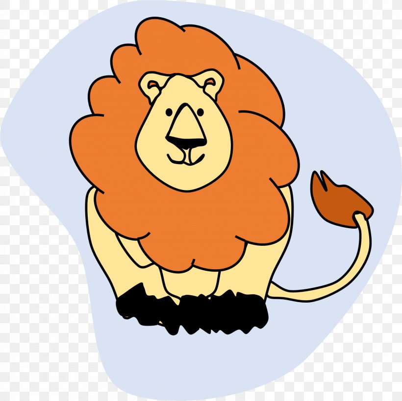 Lion Clip Art Image Illustration, PNG, 1590x1589px, Lion, Art, Bengal Tiger, Big Cat, Big Cats Download Free