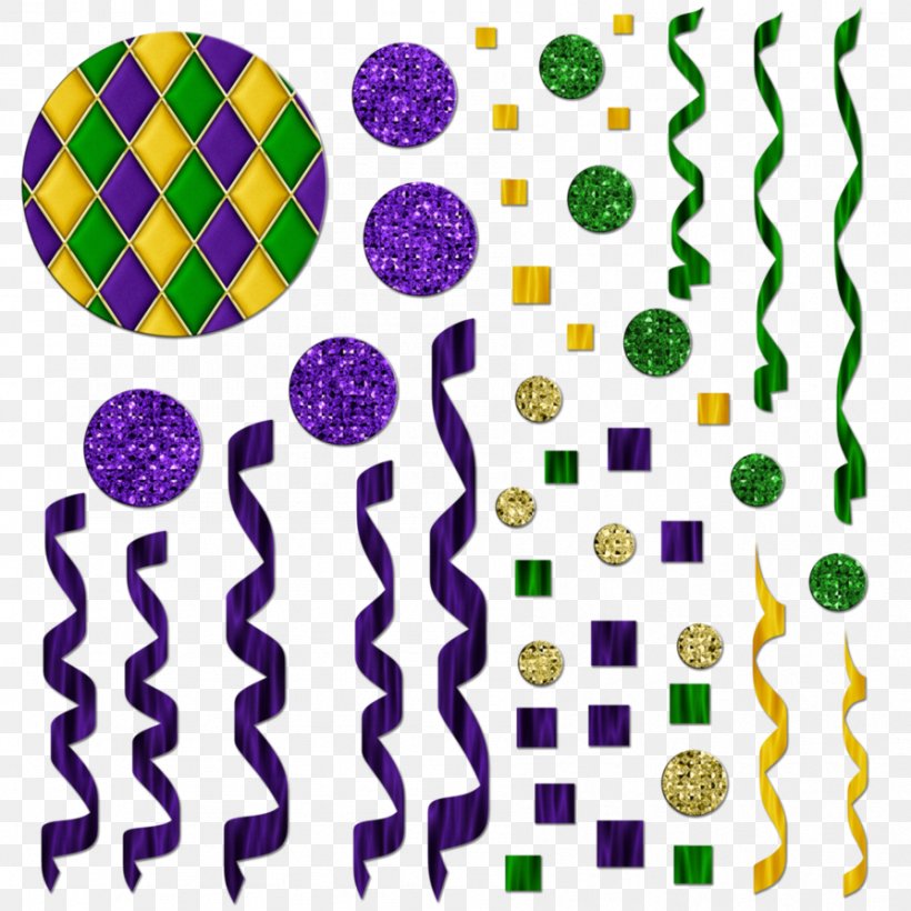 Mardi Gras Confetti Clip Art, PNG, 894x894px, Mardi Gras, Area, Art, Confetti, Organism Download Free