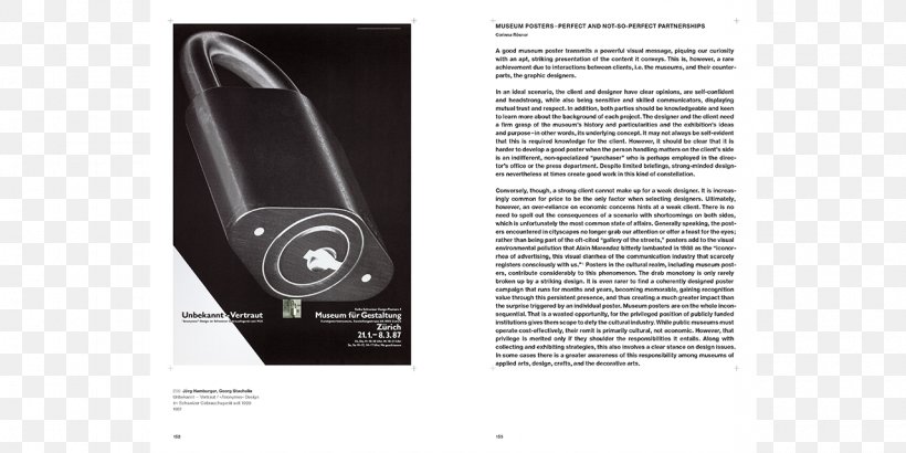 Museum Of Design, Zürich Poster Promotion Lars Müller Publishers, PNG, 1280x640px, Poster, Audio, Audio Equipment, Black And White, Brand Download Free