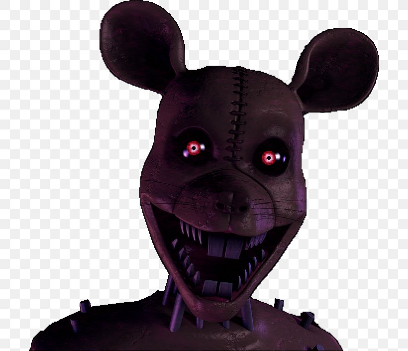 Rat Five Nights At Freddy's 3 Tattletail, PNG, 704x705px, Rat, Animatronics, Art, Cat, Digital Art Download Free