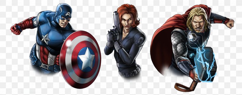 Captain America Iron Man Thor Rocket Raccoon Black Widow, PNG, 1998x789px, Captain America, Black Widow, Carol Danvers, Fictional Character, Hulk Download Free