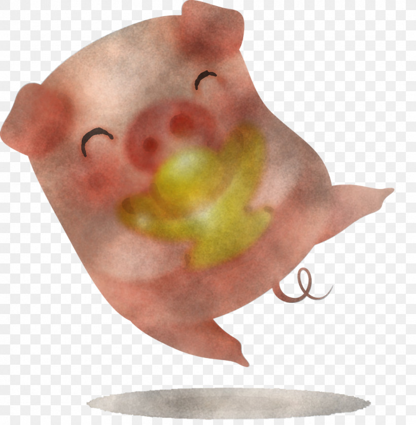 Cute Pig, PNG, 1075x1100px, Cute Pig, Chin, Ear, Face, Finger Download Free