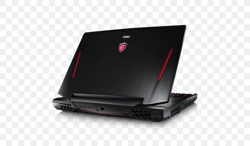 Extreme Performance Gaming Laptop GT80 Titan SLI Micro-Star International Scalable Link Interface Intel Core I7, PNG, 599x479px, Laptop, Computer Hardware, Electronic Device, Electronics, Geforce Download Free