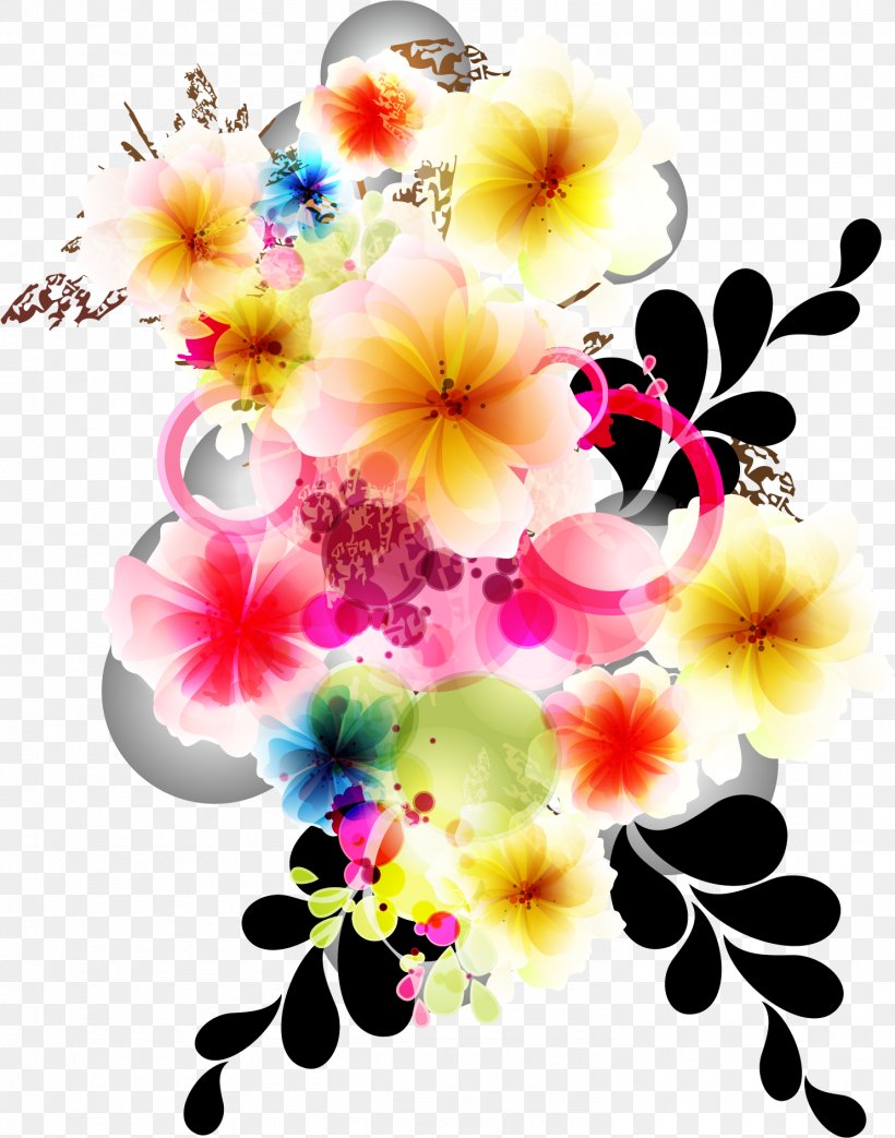 Floral Design Flower, PNG, 1484x1888px, Floral Design, Blossom, Branch, Color, Flora Download Free