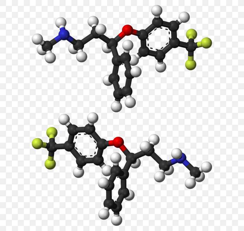 Fluoxetine Molecule Ball-and-stick Model Therapy Antidepressant, PNG, 640x777px, Fluoxetine, Acid, Antidepressant, Atomoxetine, Ballandstick Model Download Free