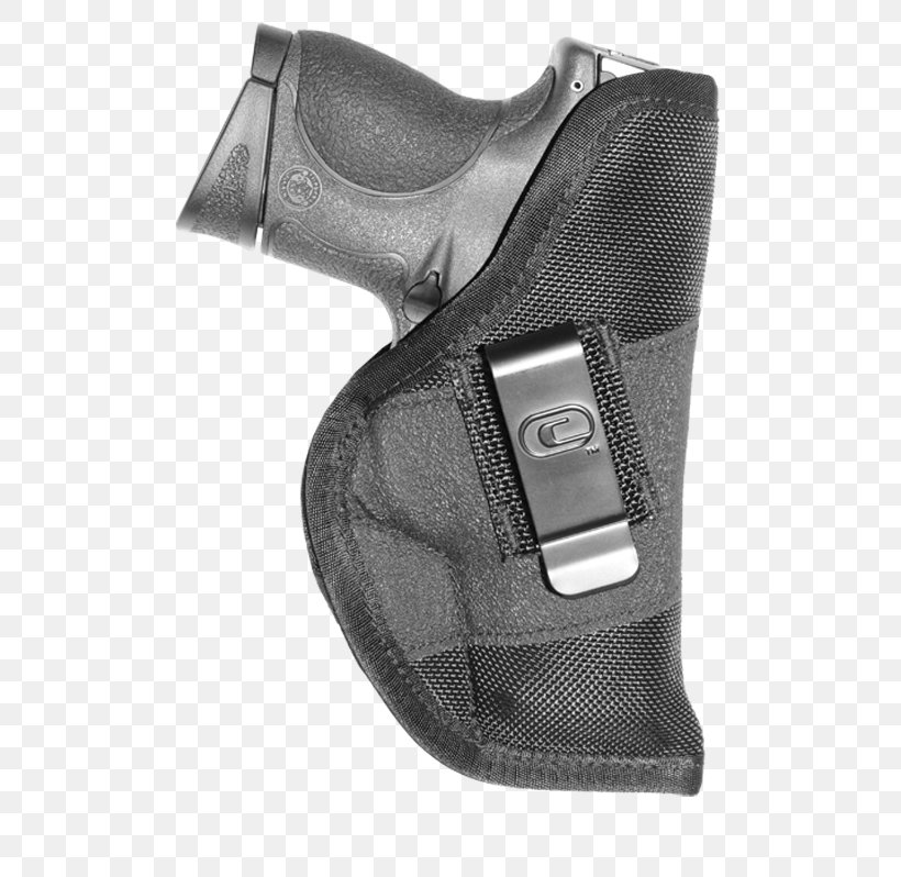 Gun Holsters Semi-automatic Firearm Concealed Carry Clip, PNG, 500x798px, Gun Holsters, Ambidexterity, Black, Clip, Concealed Carry Download Free
