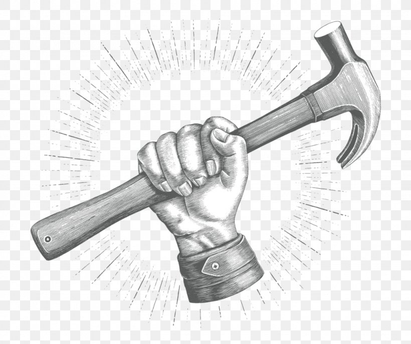 Hammer Cartoon, PNG, 1024x859px, Royaltyfree, Axe, Drawing, Geologists Hammer, Hammer Download Free