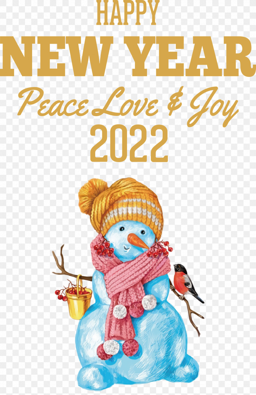 Happy New Year 2022 2022 New Year, PNG, 1944x3000px, Cartoon, Animation, Caricature, Christmas Day, Drawing Download Free