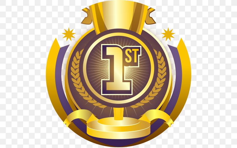 Medal WINNER Logo Badge, PNG, 512x512px, Medal, Badge, Brand, Cara Delevingne, Gift Download Free