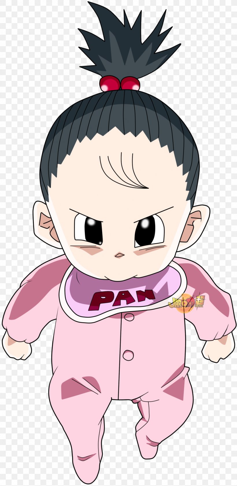Pan Goku Videl Gohan Trunks, PNG, 994x2040px, Watercolor, Cartoon, Flower, Frame, Heart Download Free