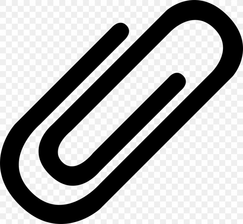 Paper Clip Clip Art, PNG, 980x904px, Paper, Area, Black And White, Brand, Logo Download Free