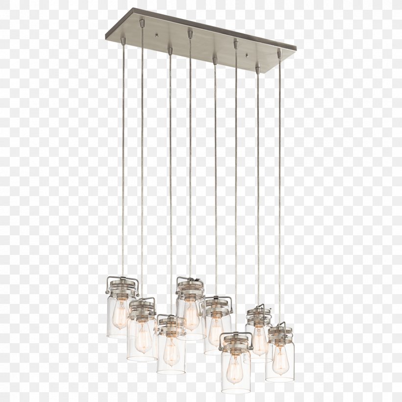 Pendant Light Light Fixture Brushed Metal Incandescent Light Bulb, PNG, 1200x1200px, Light, Brushed Metal, Buildcom, Ceiling Fans, Ceiling Fixture Download Free