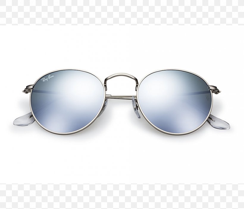 Ray-Ban Round Metal Folding Sunglasses Ray-Ban Wayfarer, PNG, 960x824px, Rayban Round Metal, Aviator Sunglasses, Blue, Clothing Accessories, Eyewear Download Free