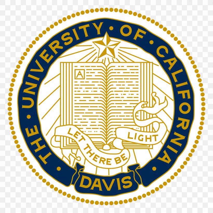 University Of California, Davis AFINGEN Doctor Of Philosophy, PNG, 1200x1200px, University Of California Davis, Area, Badge, Brand, California Download Free