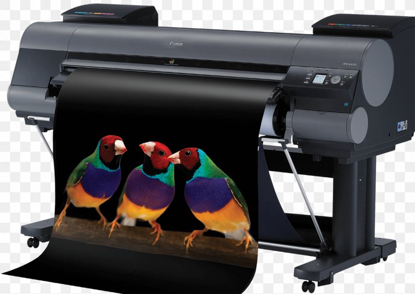 Wide-format Printer Inkjet Printing Plotter, PNG, 1200x851px, Printer, Canon, Canon Imageprograf Ipf8400, Electronic Device, Gamut Download Free