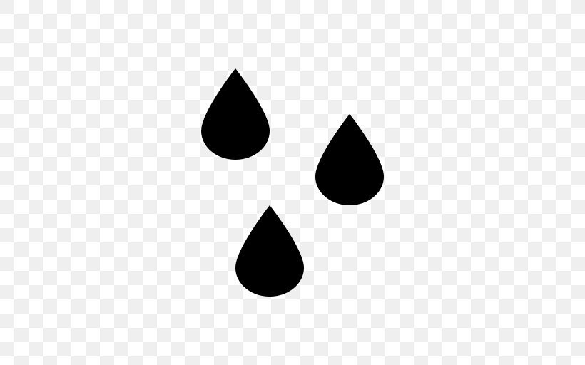 Drop Rain, PNG, 512x512px, Drop, Black, Black And White, Computer, Droplet Download Free