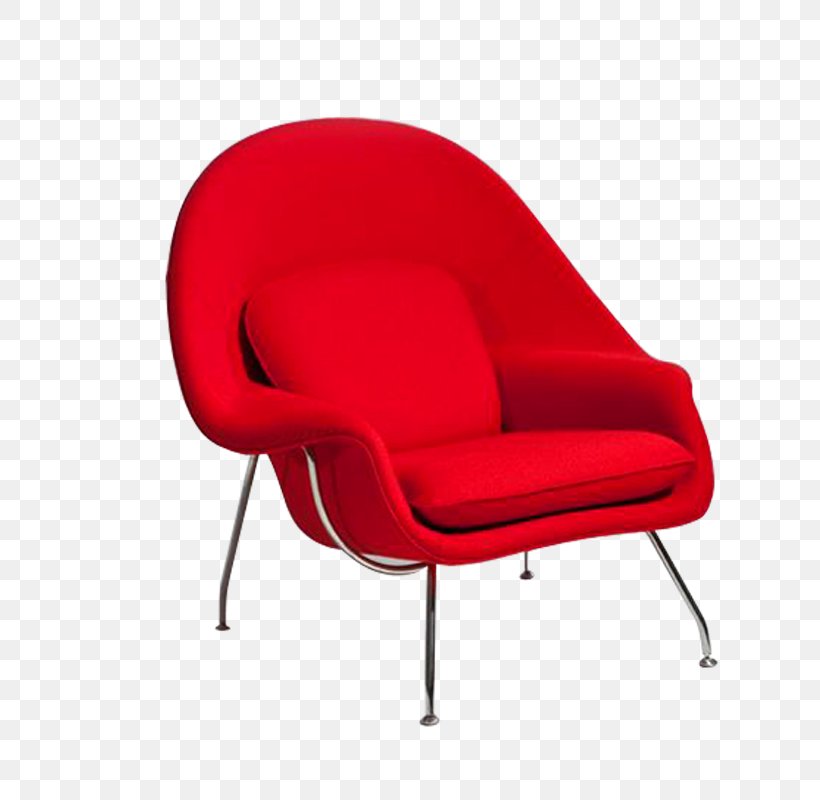 Eames Lounge Chair Womb Chair Design Furniture, PNG, 800x800px, Eames Lounge Chair, Ayak Iskemlesi, Chair, Chaise Longue, Club Chair Download Free