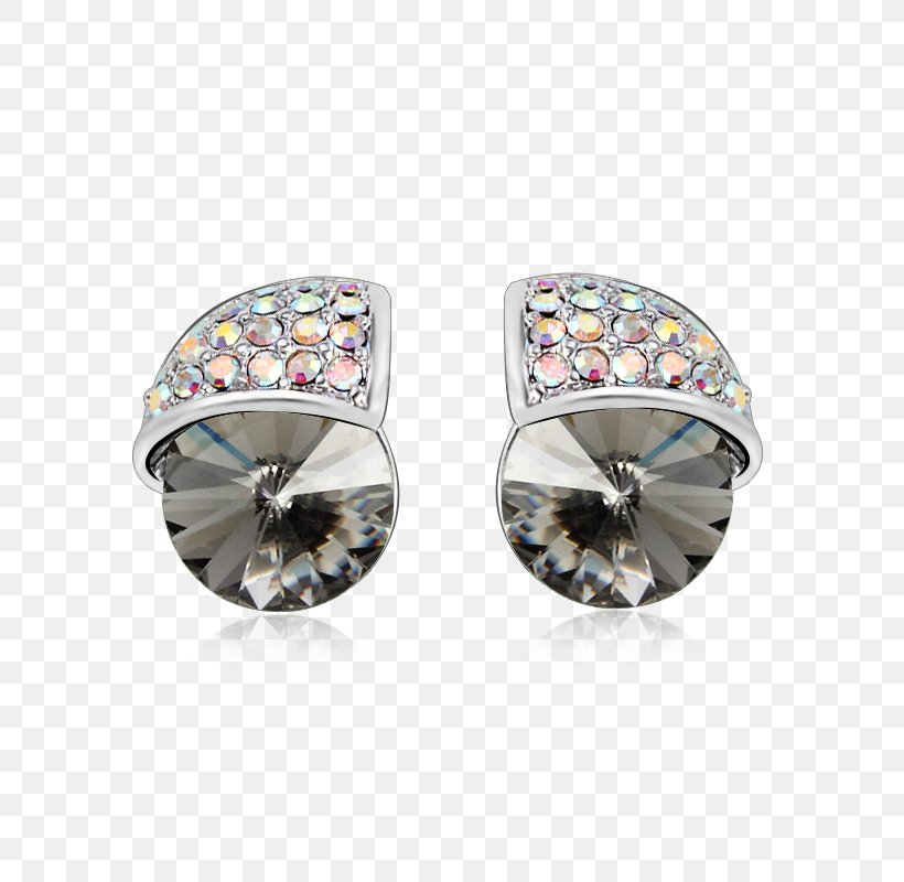Earring Swarovski AG Crystal Body Jewellery, PNG, 800x800px, Earring, Body Jewellery, Body Jewelry, Crystal, Diamond Download Free