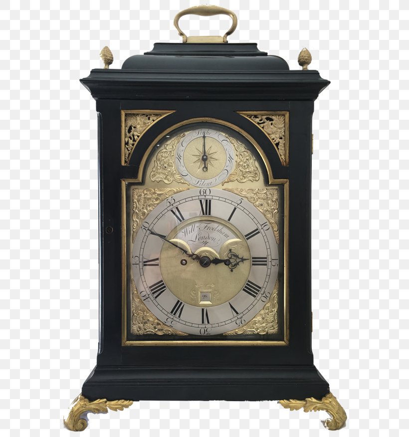 Frodsham Bracket Clock Floor & Grandfather Clocks Antique, PNG, 583x876px, Clock, Antique, Bracket, Bracket Clock, Charles Frodsham Download Free