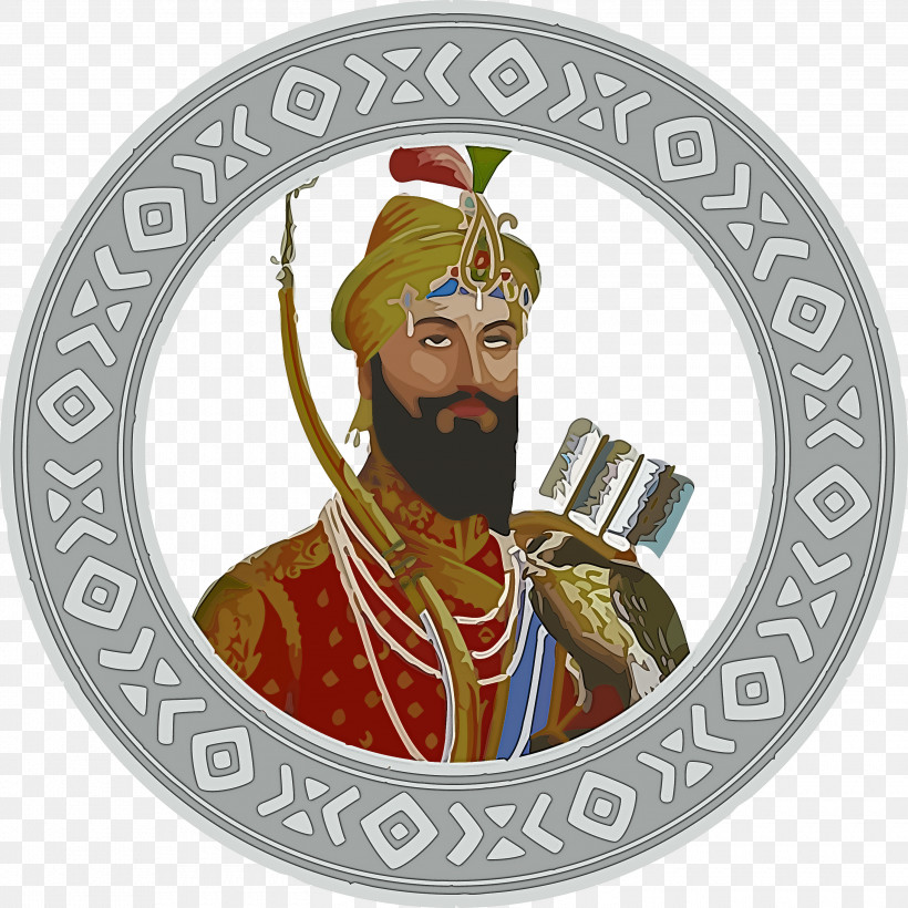 Guru Gobind Singh Jayanti Govind Singh, PNG, 3000x3000px, Guru Gobind Singh Jayanti, Emblem, Govind Singh, Label, Logo Download Free