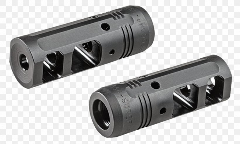 Muzzle Brake SureFire Weapon Recoil Silencer, PNG, 1000x599px, Muzzle Brake, Armalite Ar10, Bocacha, Carbine, Colt Ar15 Download Free