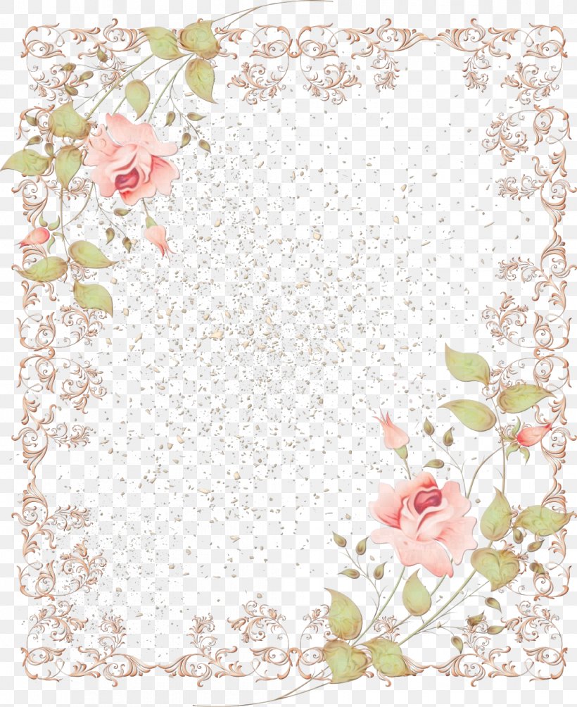 Pink Background Frame, PNG, 1045x1280px, Floral Design, Flower, Flower Bouquet, Flower Frame Pink, Ornament Download Free