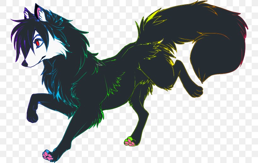 Pony Siberian Husky Rainbow Dash Puppy, PNG, 759x519px, Pony, Black Wolf, Carnivoran, Dog, Dog Like Mammal Download Free