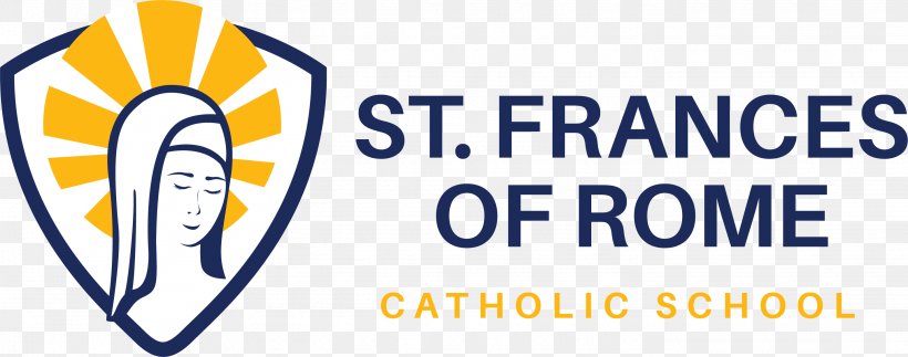 St Frances Of Rome School Saint Francis University Organization Education, PNG, 2850x1125px, Saint, Area, Brand, Cicero, Donation Download Free