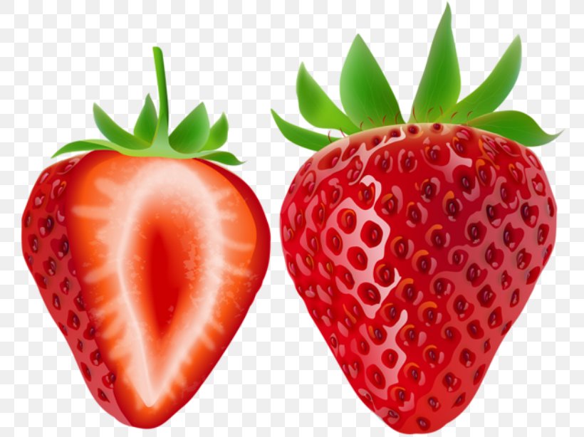 Strawberry Fruit Clip Art Food, PNG, 769x614px, Strawberry, Accessory Fruit, Berries, Diet Food, Drawing Download Free