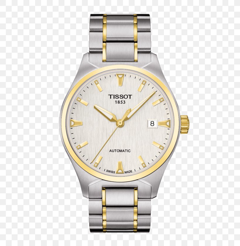 Tissot Automatic Watch Eco-Drive Clock, PNG, 508x840px, Tissot, Automatic Watch, Brand, Citizen Holdings, Citizen Watch Download Free