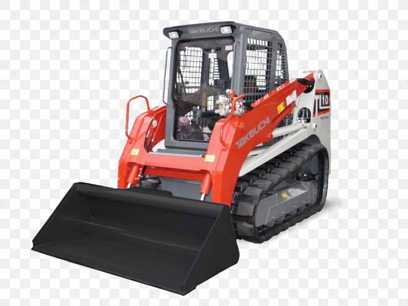 Tracked Loader Skid-steer Loader Heavy Machinery Takeuchi Manufacturing, PNG, 1600x1200px, Tracked Loader, Architectural Engineering, Automotive Exterior, Bobcat Company, Bulldozer Download Free