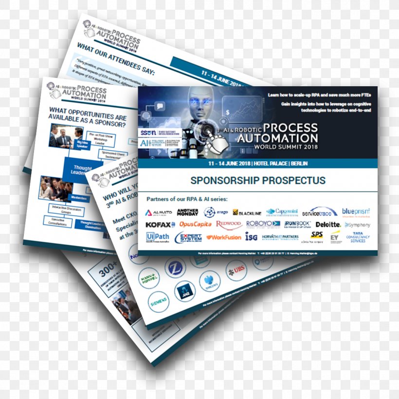 3rd AI & Robotic Process Automation World Summit 2018 Business Process Automation Computer Software Brand, PNG, 1102x1101px, Robotic Process Automation, Advertising, Artificial Intelligence, Brand, Business Process Automation Download Free