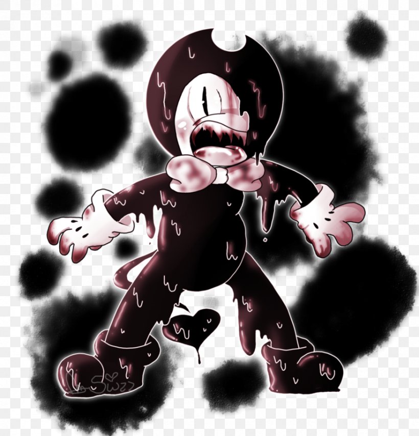 Bendy And The Ink Machine DeviantArt Five Nights At Freddy's 4, PNG, 876x913px, Bendy And The Ink Machine, Art, Artist, Cartoon, Character Download Free