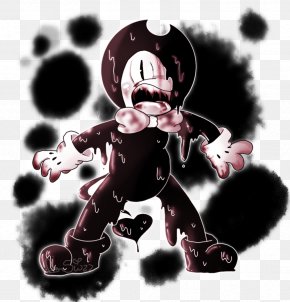 Ink Bendy (indie cross) HD old pose by Dorito3D on DeviantArt