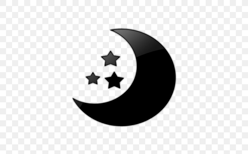 Lunar Phase Moon Star Clip Art, PNG, 512x512px, Lunar Phase, Black, Black And White, Blue Moon, Crescent Download Free