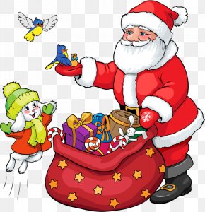 Ded Moroz Santa Claus Christmas Clip Art, PNG, 2001x2742px, Ded Moroz ...