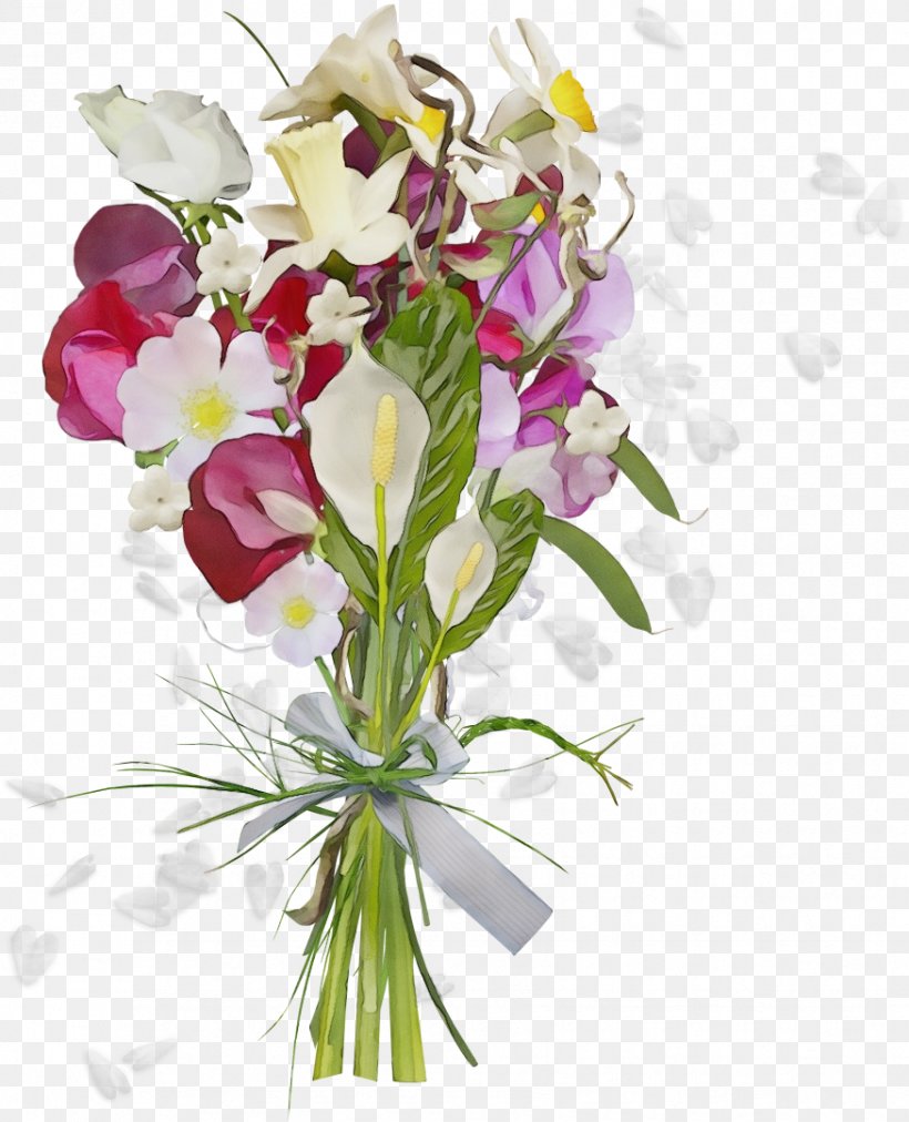 Flower Cut Flowers Plant Bouquet Floristry, PNG, 875x1080px, Watercolor, Anthurium, Bouquet, Cooktown Orchid, Cut Flowers Download Free