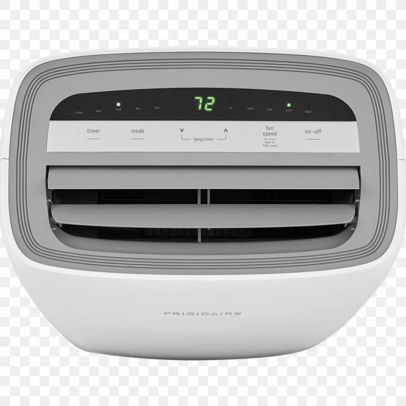 Frigidaire FFPA0822T1 Air Conditioning British Thermal Unit Window, PNG, 1200x1200px, Frigidaire, Air Conditioning, British Thermal Unit, Dehumidifier, Electronics Download Free
