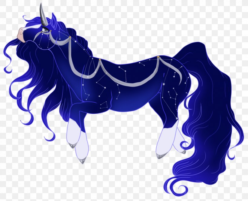 Mane Pony Unicorn Stallion Cobalt Blue, PNG, 991x805px, Mane, Animal Figure, Blue, Cobalt, Cobalt Blue Download Free