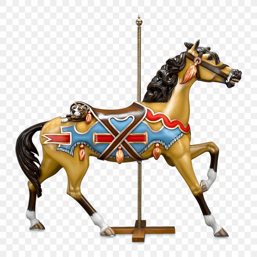 Mustang Stallion Carousel Horse Tack Foal, PNG, 1750x1750px, Mustang, Amusement Park, Amusement Ride, Animal Figure, Bit Download Free