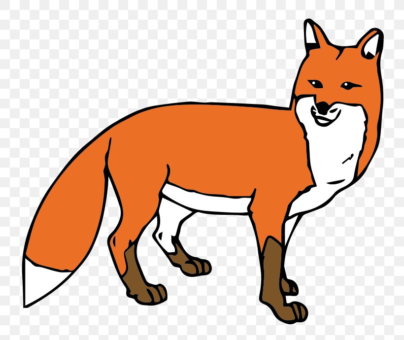 Red Fox Arctic Fox Clip Art, PNG, 800x690px, Red Fox, Arctic Fox, Blog, Carnivoran, Cartoon Download Free