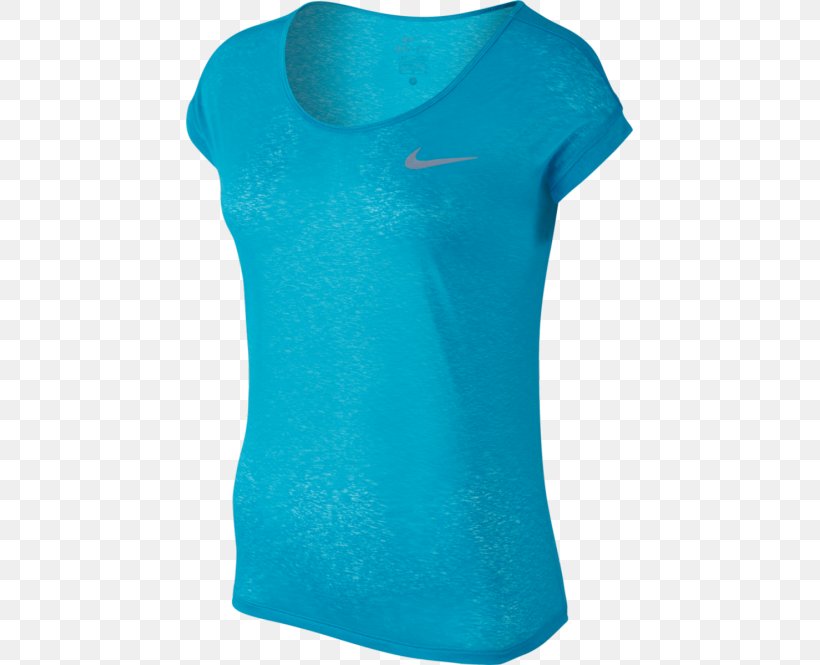 T-shirt Sleeve Dri-FIT Nike Clothing, PNG, 447x665px, Tshirt, Active Shirt, Adidas, Aqua, Azure Download Free